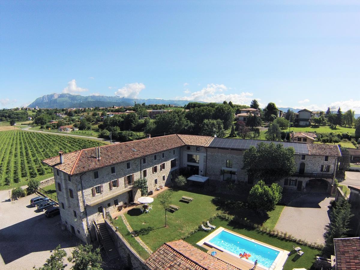 Agriturismo Borgo Floreani Vendoglio Exterior foto