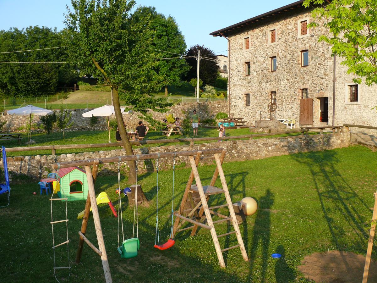 Agriturismo Borgo Floreani Vendoglio Exterior foto